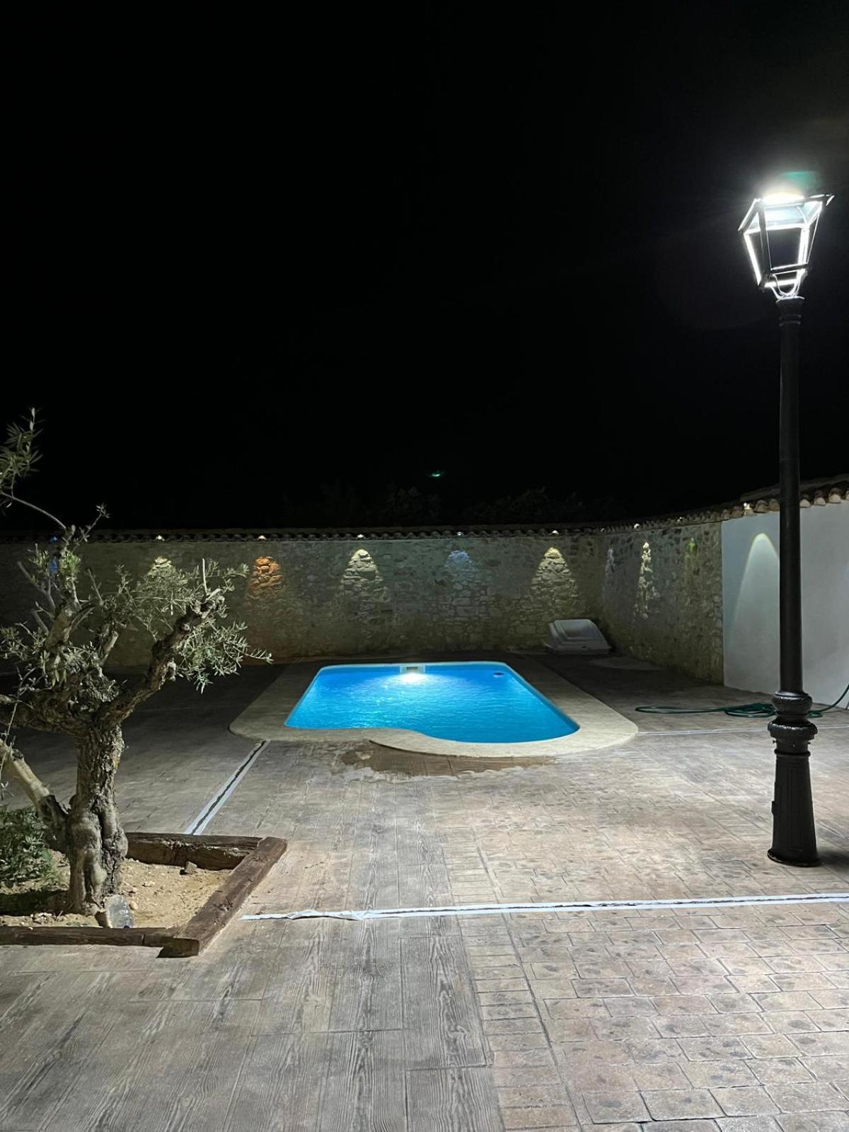 El Molino De Alatoz Villa Dış mekan fotoğraf