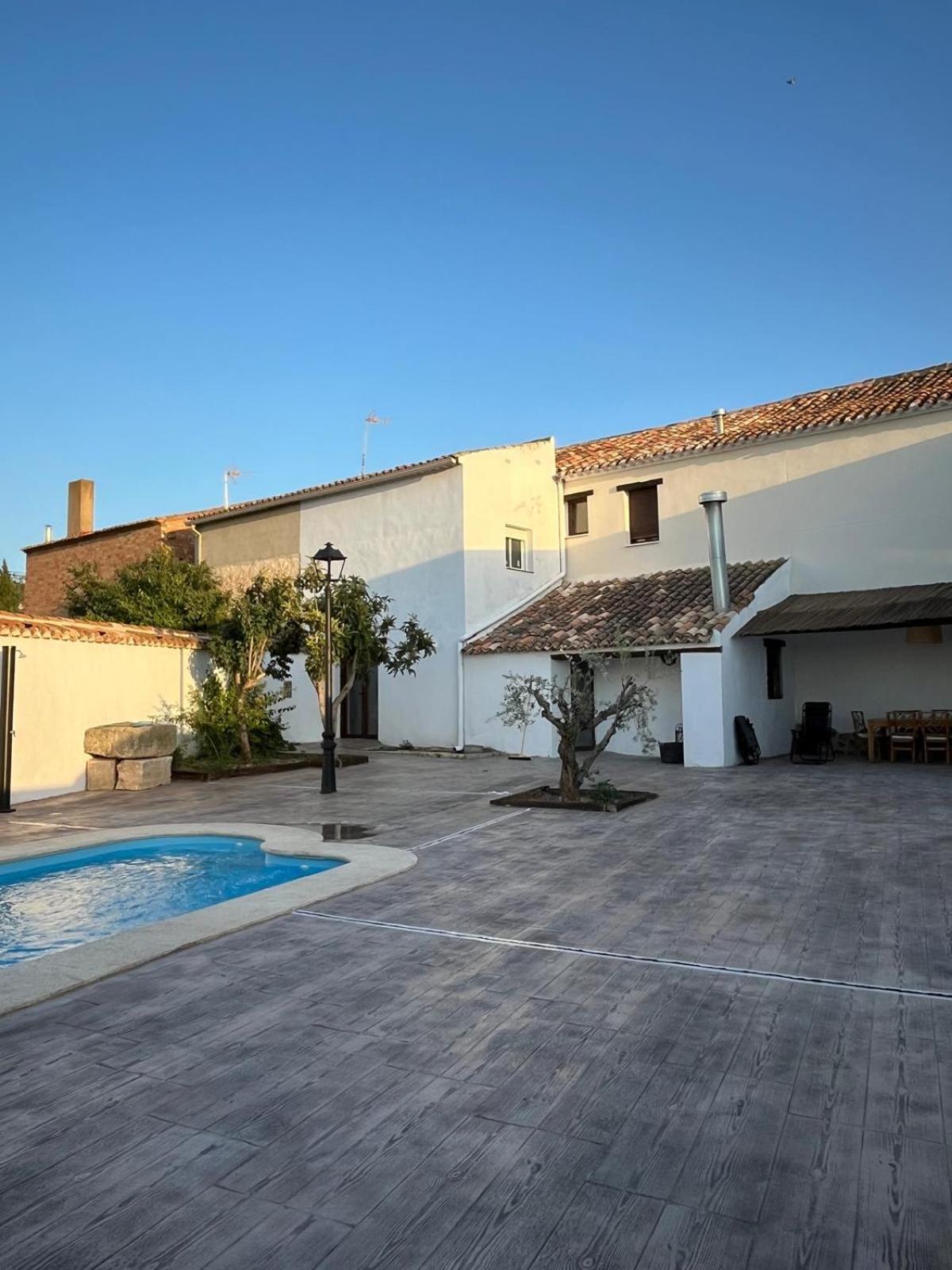 El Molino De Alatoz Villa Dış mekan fotoğraf
