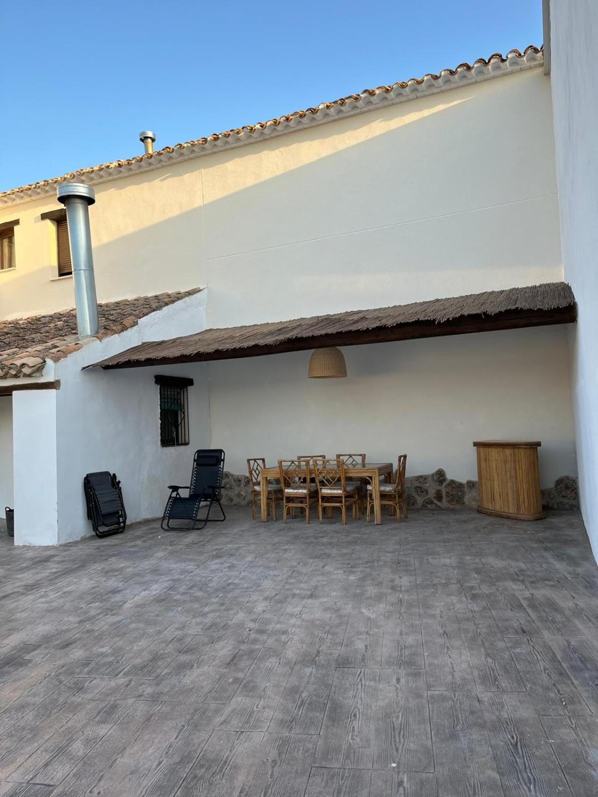 El Molino De Alatoz Villa Dış mekan fotoğraf