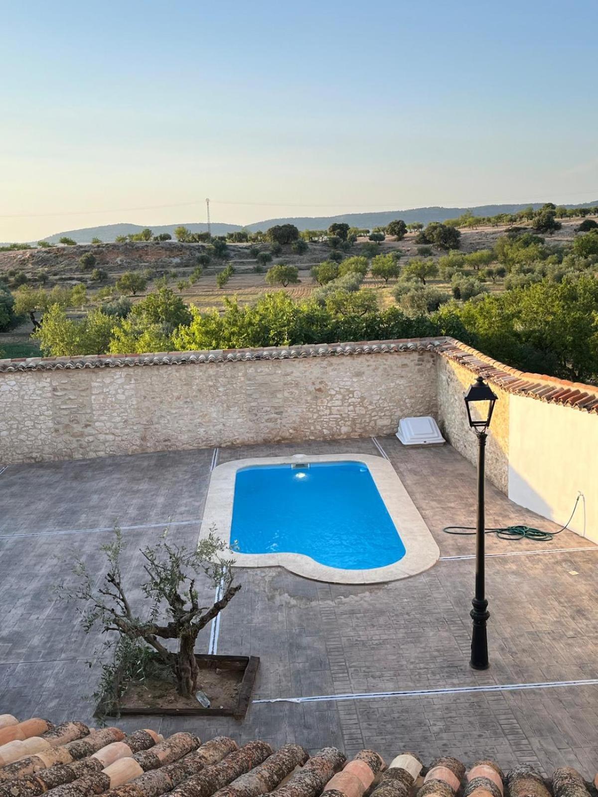 El Molino De Alatoz Villa Dış mekan fotoğraf